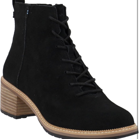 Toms Finn Lace Up Casual Boots - Picture 5 of 5